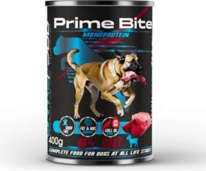 PRIME BITE Monoprotein Goat with beetroot