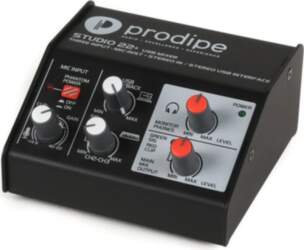 Prodipe Studio 22+ USB audio interfeiss