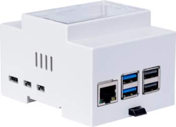 Raspberry Pi RB-CASEP5-07 Pelēks