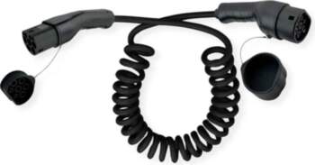 ROLINE EV Charging Cable Coiled Type