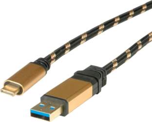 Roline Gold USB kabelis - USB