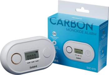 SAFEMI Carbon Monoxide Detector - B