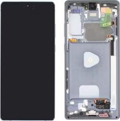 Samsung Front LCD Display Assembly Gray