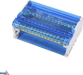 SCHELINGER Distribution Block 60 Terminals 4x15