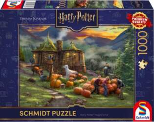 Schmidt Thomas Kinkade Studios Harry Potter