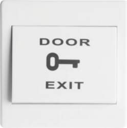 SCOT BT-2D Flush-Mounted Exit Button Stainless