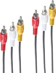 Shiverpeaks BASIC-S 3x RCA - 3x