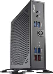 Shuttle XPC slim Barebone DS50U, Intel