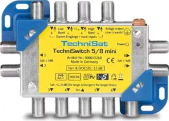 Slēdzis TechniSat TECHNISWITCH 5/8 MINI