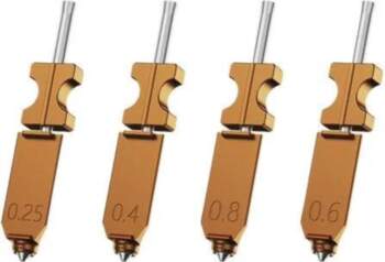 Sprauslu komplekts Flashforge AD5X 3D printerim