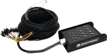 Stagebox Omnitronic Multicore 8/4 30 m