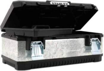 STANLEY 20 Tool Box - Galvanised