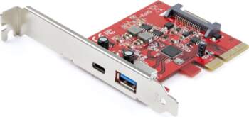 StarTech.com 2-portu 10Gbps USB-A un