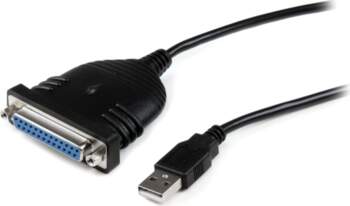 StarTech.com 6 pēdu USB–DB25 paralēlā