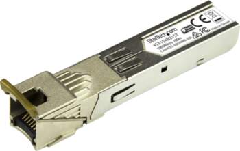 StarTech.com Gigabit Copper RJ45 SFP