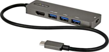 StarTech.com USB-C daudzportu adapteris -