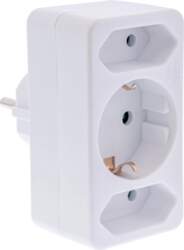 Strāvas adapteris tips F InLine 16471B