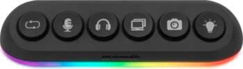 Streamplify HUB DECK 5 Melns USB