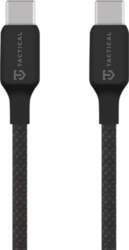 Tactical Stitch Thread Cable USB-C/USB-C Black