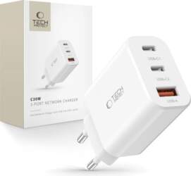 Tech-Protect NC30W 3-Port USB-C & USB-A