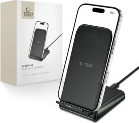TECH-PROTECT QI15W-S2 Wireless Charger 15W Black