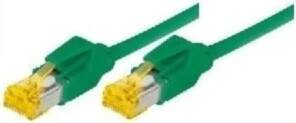Tecline 72200G Ethernet Patch Cable Green