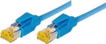 Tecline 72210B Ethernet Patch Cable Blue
