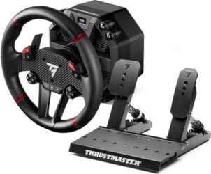 Thrustmaster T598 Black, Red USB stūre