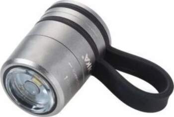 TROIKA Flashlight ECO RUN Titanium-Colored (TOR90/TI)