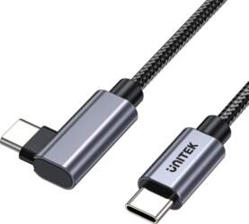 UNITEK USB-C Angled 90° Cable PD