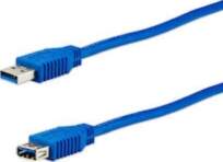 USB A uz USB A kabelis