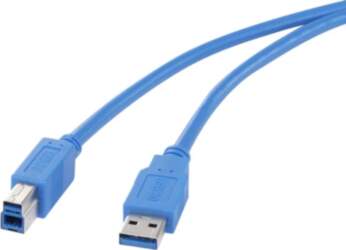 USB kabelis Renkforce USB Type A