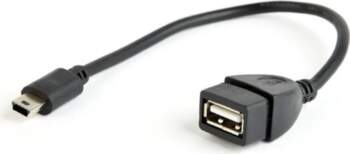 USB OTG kabelis Mini BM ->