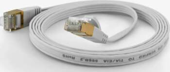 Wantec FTP CAT6 Flat Ethernet Patch