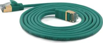WantecWire Patch Cable CAT7 Extra Thin