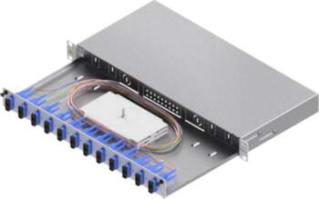 ZVK Easylan LWL Splice Enclosure Basic