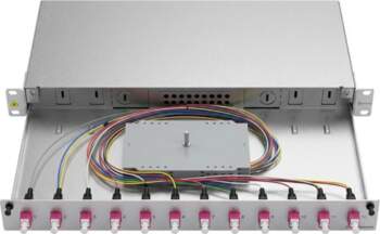ZVK Easylan LWL Splice Housing Basic