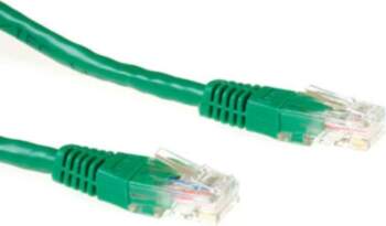 ACT Green 7 m U/UTP CAT6A