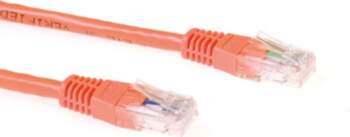 ACT Orange 2 m U/UTP CAT6A