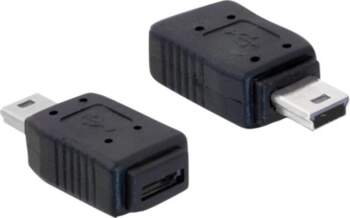 Adapteris USB mini/USB micro-B DeLOCK 65155