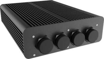 Akasa Pascal TX Plus Thin-mini-ITX korpuss