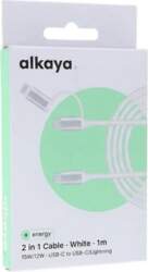ALKAYA Speed Flex Braided Data Cable