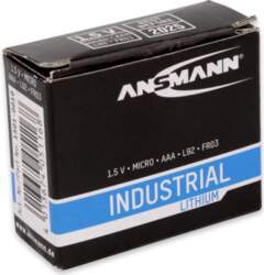 ANSMANN - Akumulators 10 x AAA