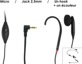 Austiņas Geemarc CL Hook 5