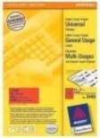 Avery mapju etiķetes (File Folder Labels)