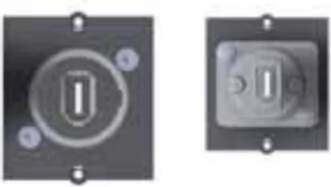 Bachmann Modular Faceplate Snap-In Module -