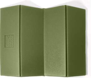 BasicNature salokāms sēdspilvens, zaļš