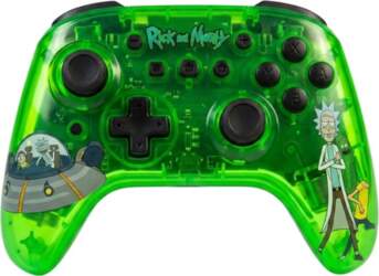 Blade Controller Rick and Morty bezvadu