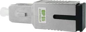BlueOptics Fiber Optic Attenuator Singlemode SC/APC