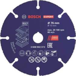 Bosch EXPERT Multi Material Carbide Cutting